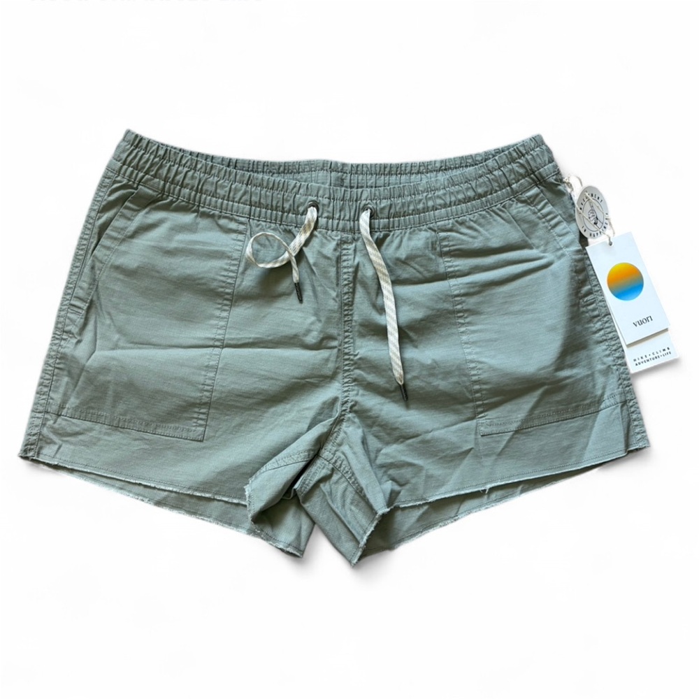 NWT Vuori Vintage Ripstop Shorts